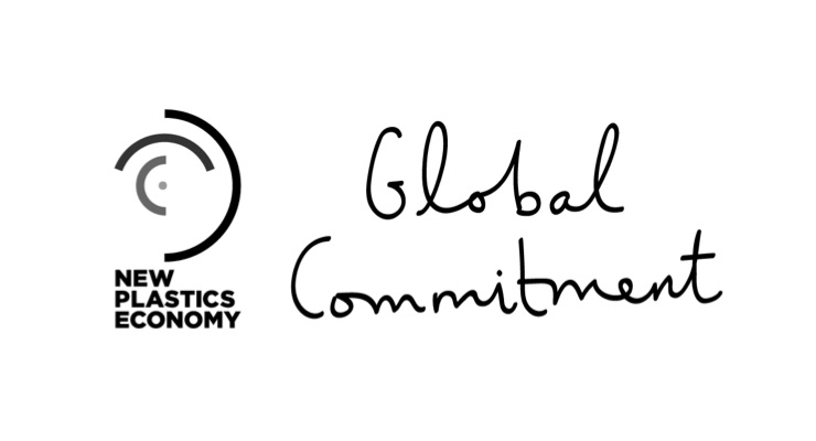 News Plastics Economy Global Commitment Logo